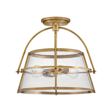 Hinkley Tournon Alternative Image 13.5" High Medium Semi-Flush Mount Alternative Image 6