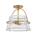 Hinkley Tournon Alternative Image 13.5" High Medium Semi-Flush Mount Alternative Image 8