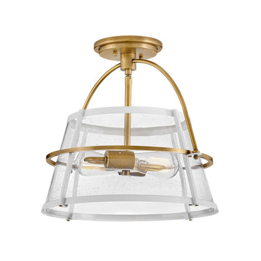 Hinkley Tournon Alternative Image 13.5" High Medium Semi-Flush Mount Alternative Image 8