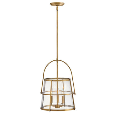 Hinkley Tournon Alternative Image 19" High Medium Semi-Flush Mount Alternative Image 6