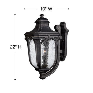 Hinkley Trafalgar Outdoor Large Wall Mount Lantern Alternative Image 1