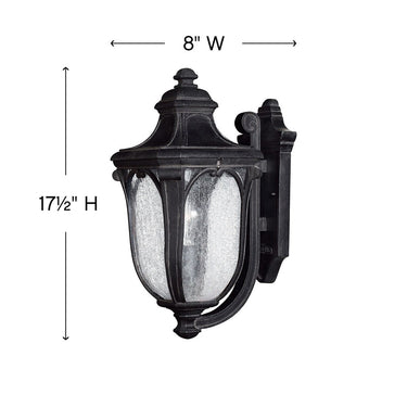 Hinkley Trafalgar Outdoor Medium Wall Mount Lantern Alternative Image 1