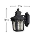 Hinkley Trafalgar Outdoor Small Wall Mount Lantern Alternative Image 1