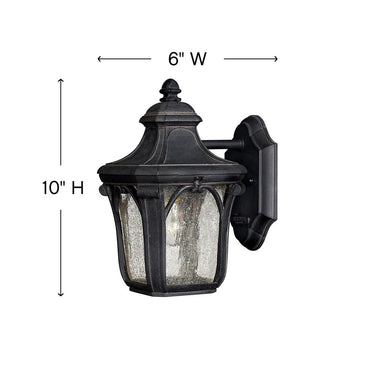 Hinkley Trafalgar Outdoor Small Wall Mount Lantern Alternative Image 1