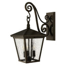 Hinkley Trellis LED Outdoor Medium Wall Mount Lantern 