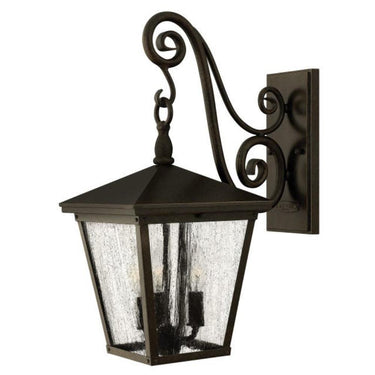 Hinkley Trellis LED Outdoor Medium Wall Mount Lantern 