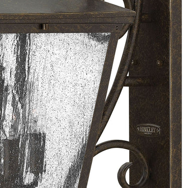 Hinkley Trellis Outdoor Extra Large Wall Mount Lantern with Scroll Alternative Image 2