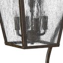 Hinkley Trellis Outdoor Extra Large Wall Mount Lantern with Scroll Alternative Image 3