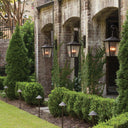 Hinkley Trellis Outdoor Large Wall Mount Lantern - Alternative Image 1435RB Alternative Image 5
