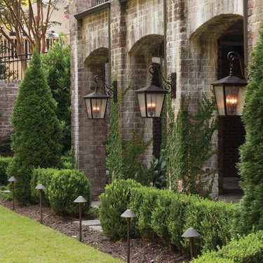 Hinkley Trellis Outdoor Large Wall Mount Lantern - Alternative Image 1435RB Alternative Image 5
