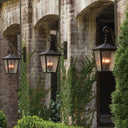 Hinkley Trellis Outdoor Large Wall Mount Lantern - Alternative Image 1435RB Alternative Image 4