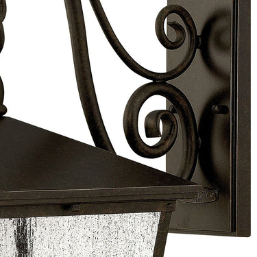 Hinkley Trellis Outdoor Large Wall Mount Lantern - Alternative Image 1435RB Alternative Image 2