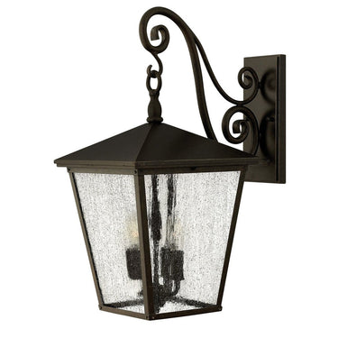 Hinkley Trellis Outdoor Large Wall Mount Lantern - 1435RB 