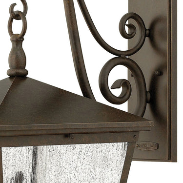 Hinkley Trellis Outdoor Large Wall Mount Lantern - Alternative Image 1438RB Alternative Image 1