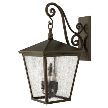 Hinkley Trellis Outdoor Large Wall Mount Lantern - 1438RB 