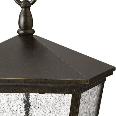 Hinkley Trellis Outdoor Medium Pier Mount Lantern Alternative Image 1
