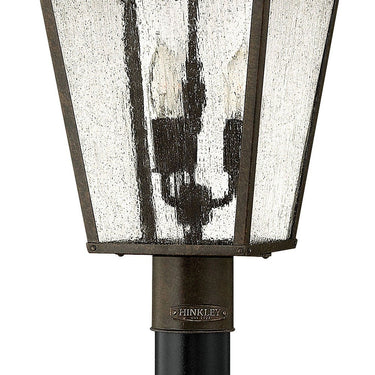 Hinkley Trellis Outdoor Medium Post Mount Lantern Alternative Image 1