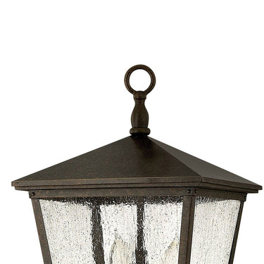 Hinkley Trellis Outdoor Medium Post Mount Lantern Alternative Image 2