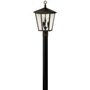 Hinkley Trellis Outdoor Medium Post Mount Lantern 