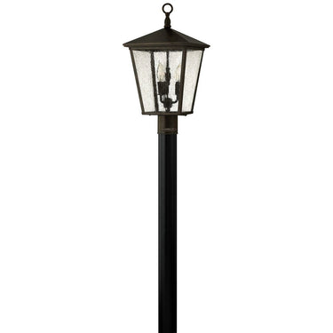 Hinkley Trellis Outdoor Medium Post Mount Lantern 