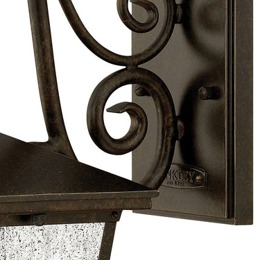 Hinkley Trellis Outdoor Medium Wall Mount Lantern - Alternative Image 1430RB Alternative Image 1