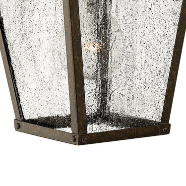 Hinkley Trellis Outdoor Medium Wall Mount Lantern - Alternative Image 1430RB Alternative Image 2