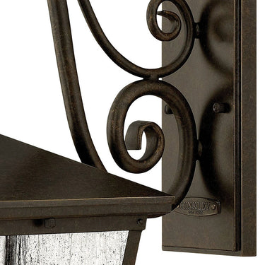 Hinkley Trellis Outdoor Medium Wall Mount Lantern - Alternative Image 1434RB Alternative Image 1