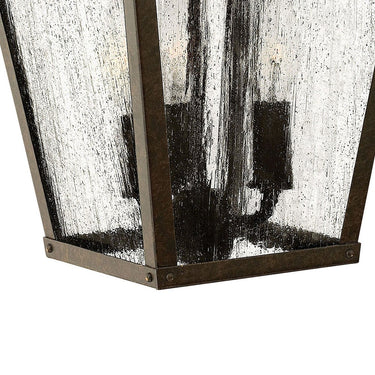 Hinkley Trellis Outdoor Medium Wall Mount Lantern - Alternative Image 1434RB Alternative Image 2