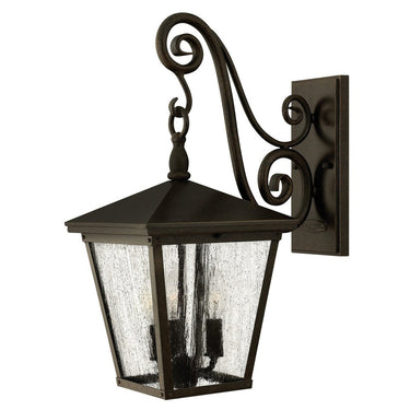 Hinkley Trellis Outdoor Medium Wall Mount Lantern - 1434RB 