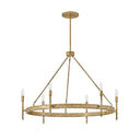 Hinkley Tress Large Single Tier Chandelier Alternative Image 2