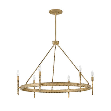 Hinkley Tress Large Single Tier Chandelier Alternative Image 2