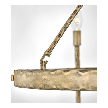 Hinkley Tress Large Single Tier Chandelier Alternative Image 3