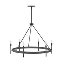 Hinkley Tress Large Single Tier Chandelier Alternative Image 6