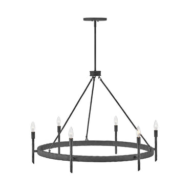 Hinkley Tress Large Single Tier Chandelier Alternative Image 6