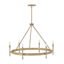 Hinkley Tress Large Single Tier Chandelier 
