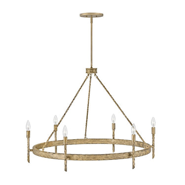 Hinkley Tress Large Single Tier Chandelier 