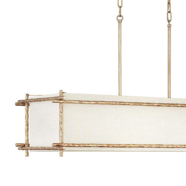 Hinkley Tress Medium Six Light Linear Pendant Alternative Image 2