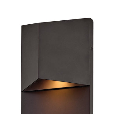 Hinkley Treva LED Outdoor Small Wall Mount Lantern Alternative Image 2