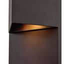 Hinkley Treva LED Outdoor Small Wall Mount Lantern Alternative Image 3
