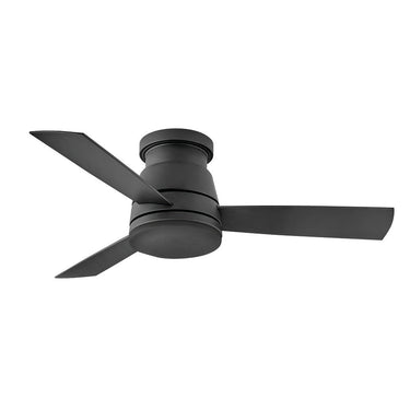 Hinkley Trey 44" LED Smart Fan in Matte Black Finish Alternate Image-2