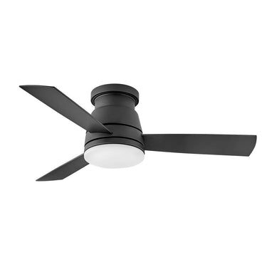 Hinkley Trey 44" LED Smart Fan in Matte Black Finish Main Image