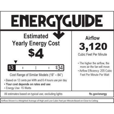 Hinkley Trey 52" LED Smart Fan Alternate Image-16