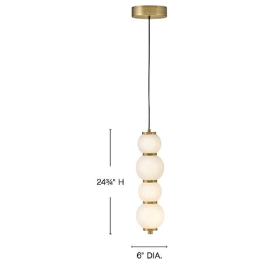 Hinkley Trigo Extra Small Pendant Alternative Image 1