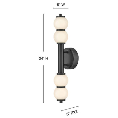Hinkley Trigo Large LED Sconce - HL57392 Alternative Image 1