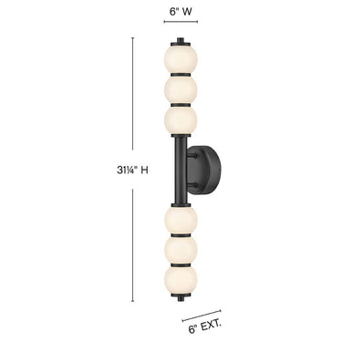 Hinkley Trigo Large LED Sconce - HL57393 Alternative Image 1