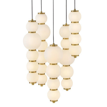Hinkley Trigo Small Abstract Chandelier Alternative Image 2