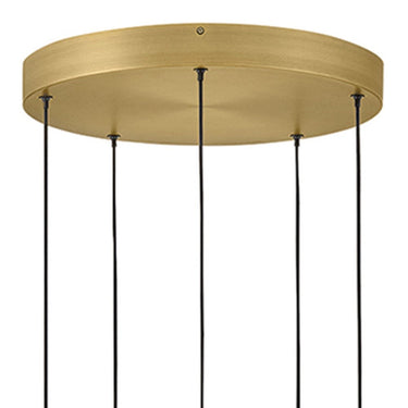 Hinkley Trigo Small Abstract Chandelier Alternative Image 3