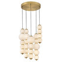 Hinkley Trigo Small Abstract Chandelier Alternative Image 4