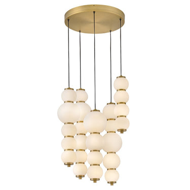Hinkley Trigo Small Abstract Chandelier Alternative Image 4