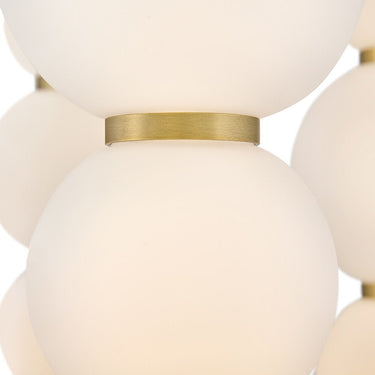 Hinkley Trigo Small Abstract Chandelier Alternative Image 5